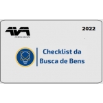 Checklist da Busca de Bens (AVA - Brasil 2022) 